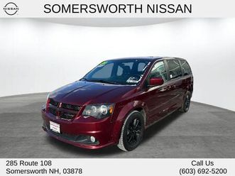 used 2020 dodge grand caravan gt