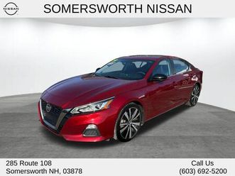 used 2019 nissan altima 2.0 sr