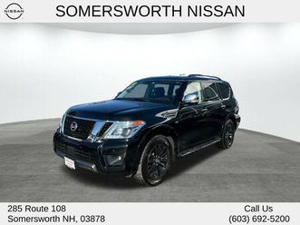 used 2020 nissan armada platinum