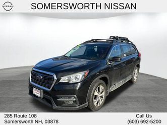 used 2019 subaru ascent premium 8-passenger