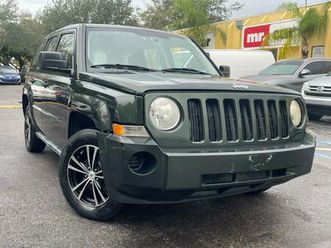 used 2010 jeep patriot sport