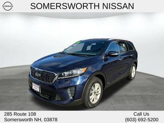 used 2020 kia sorento lx