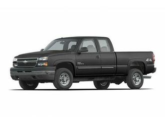used 2006 chevrolet silverado 2500 ls h/d extended cab