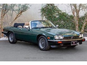 used 1989 jaguar xjs cabriolet