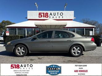 used 2002 ford taurus se