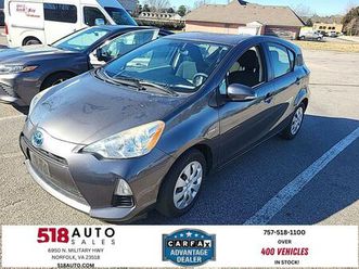 used 2014 toyota prius c two