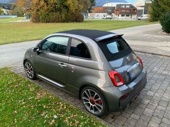 other abarth 500 abarth 595c turismo cabrio / ro...
