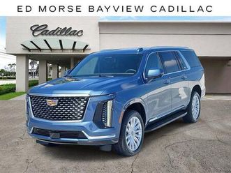 new 2025 cadillac escalade esv luxury