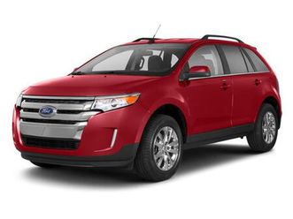 used 2013 ford edge sel