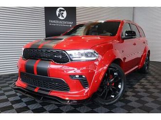 dodge durango r/t 5.7/carplay/7-sitzer/rfk/widebody