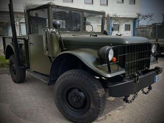 dodge m37 b1 oldteimer lkw offener kasten