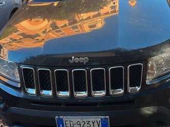 jeep compass 2.2 crd limited 4x4