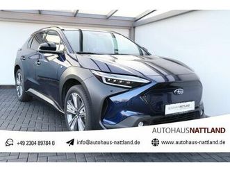 subaru solterra platinum plus rfk pano navi leder led