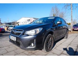 subaru xv comfort*tüv neu*ahk*4x4*8-fach*navi*shzg*lm*