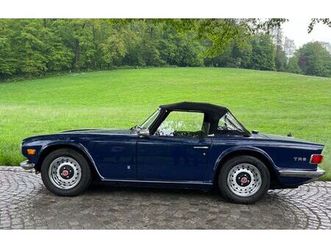 other triumph tr6 mit overdrive restauriert