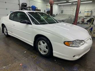2003 chevrolet monte carlo ss 3.8 v6 loaded!