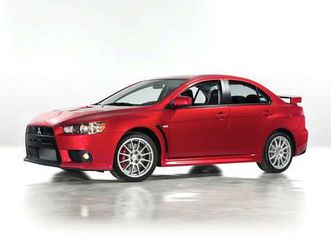 used 2014 mitsubishi lancer evolution gsr