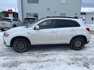 2019 mitsubishi rvr gt