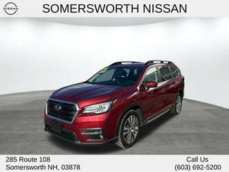 used 2020 subaru ascent limited 7-passenger