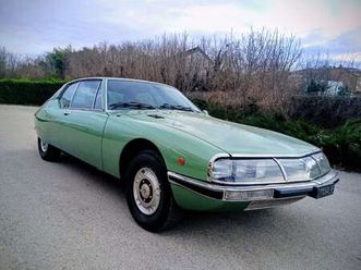 citroen maserati restauro totale!