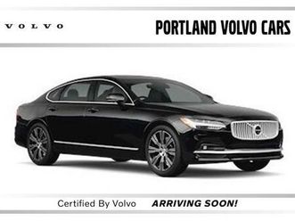 certified 2024 volvo s90 recharge plug-in hybrid t8 ultimate