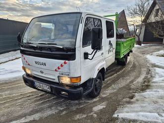 nissan cabstar 3.0 brygadówka wywrotka 3stronna kipper 3.5t. jelenia góra zabobrze • olx.pl