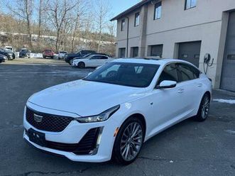 used 2022 cadillac ct5 premium luxury