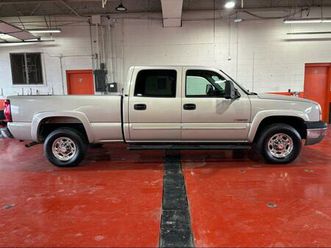 used 2004 chevrolet silverado 2500 ls crew cab