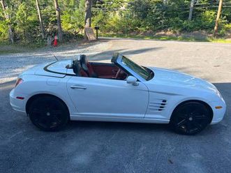 2005 chrysler crossfire roadster convertible 112,543 miles will trade