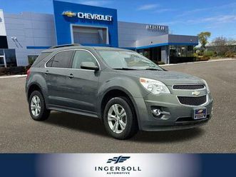 used 2013 chevrolet equinox 2lt