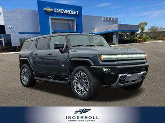 used 2025 gmc hummer ev suv 3x
