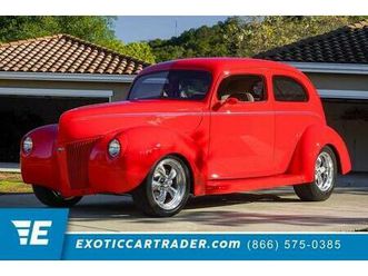 used 1940 ford deluxe base