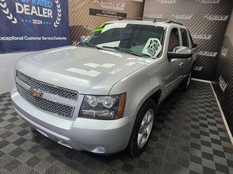 used 2011 chevrolet avalanche 1500 ltz
