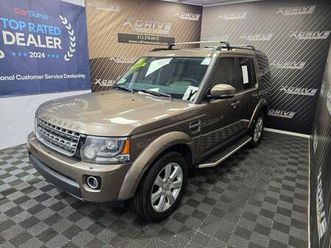 used 2016 land rover lr4 base