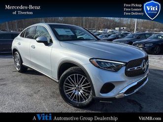 new 2026 mercedes-benz glc 300 4matic coupe