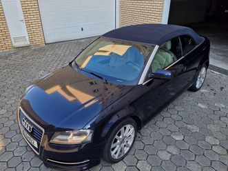 audi a3 cabrio novembro/11