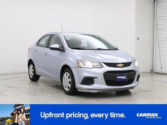 used 2017 chevrolet sonic ls