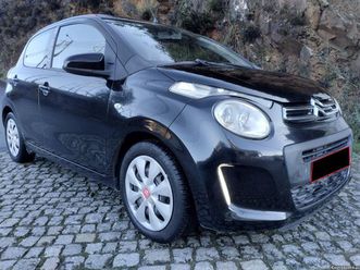 citroën c1 airscape 1.2 vti 82cv feel eddition - nacional - super preço - cabri... janeiro/15