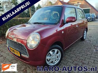 daihatsu trevis - 1.0 airco-momo-aluwheel | boekjes | zeer uitgebreid klaargemaakt