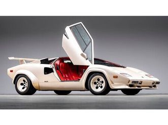 1987 lamborghini countach
