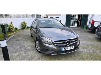 mercedes-benz a 160 w176 abril/15