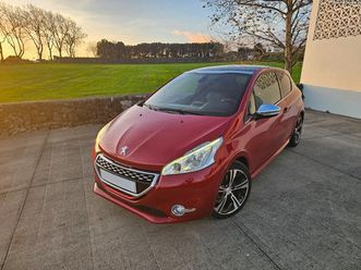 peugeot 208 gti possiblidade de financiamento setembro/13