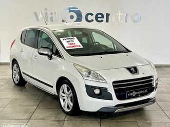 peugeot 3008 2.0 hdi hybrid4