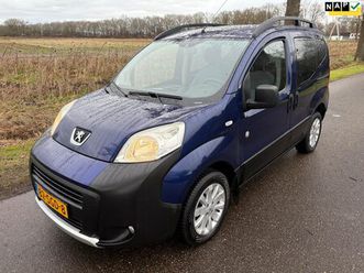 peugeot bipper tepee - 1.4 outdoor nw apk/airco/lpg/lichtmetaal/zuinig/nette auto
