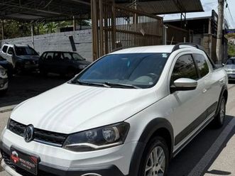 volkswagen saveiro cross 1.6 t.flex 16v cd 2016