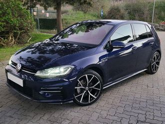 vw golf 7.5 tsi r-line março/20