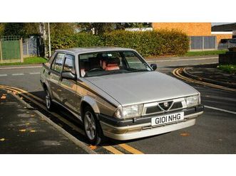 1990 alfa romeo 75 2.5l v6 automatic à vendre par enchère