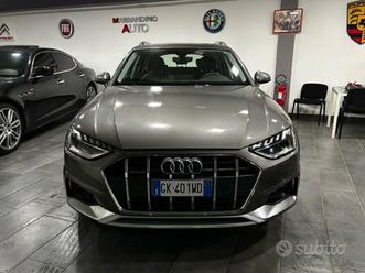 audi a4 allroad 40 tdi 204 cv s tronic identity co