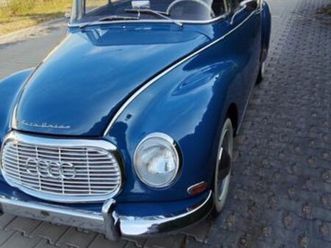 audi auto union 1000 delux