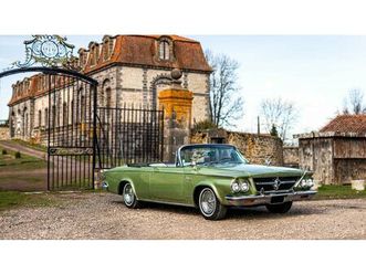 1963 chrysler cabriolet windsor | car & classic